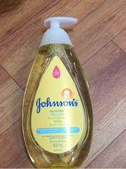 Sữa tắm gội Johnsons cho bé