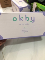 bộ nồi chảo sững đá hoa okby