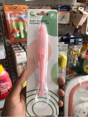 thìa,muỗng silicon đơn cho bé jubon