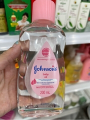 Dầu massage Oil baby Johnsons