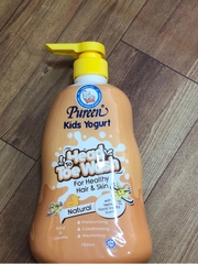 sữa tắm gội puren