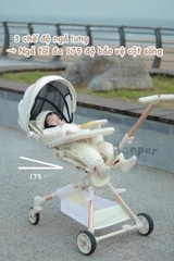 xe đẩy gấp gọn Honper hp825