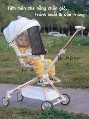 xe đẩy gấp gọn Honper hp825