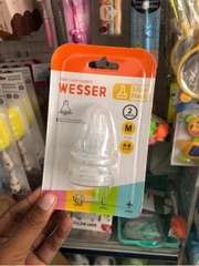 Núm vú Vĩ Wesser cổ hẹp