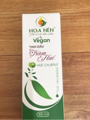 dầu tràm hoa nén