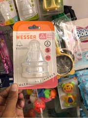 Núm vú Wesser cổ rộng