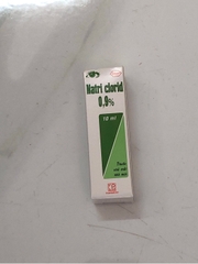 nước muối natri clorid