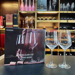 Hộp 6 cái Ly thủy tinh Bohemia 350ml