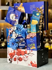 Lẵng quà Tết Sum Vầy VV06