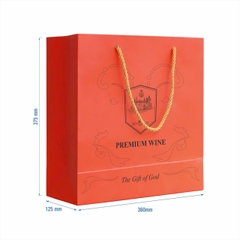 Túi Giấy Đựng Rượu