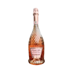 Bosio Demi Sec Sparkling Zero Rose