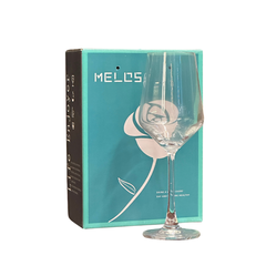 Hộp 2 cái Ly thủy tinh Melos 350ml