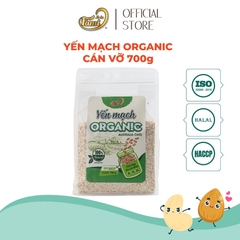 Yến Mạch Hữu Cơ Úc Cán Dẹt Faminuts Túi 700g