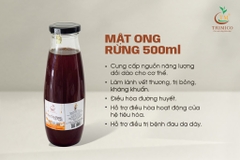 Mật Ong Rừng Nguyên Chất 500ml