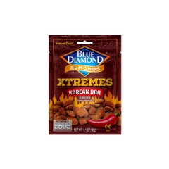 Hạnh Nhân Rang Vị Thịt Nướng BBQ Blue Diamond (Túi 30g)