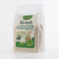 Yến Mạch Hữu Cơ Úc Cán Dẹt Faminuts Túi 700g