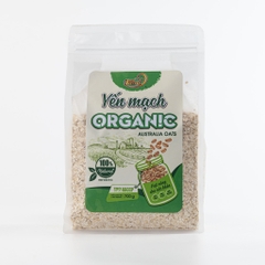 Yến Mạch Hữu Cơ Úc Cán Dẹt Faminuts Túi 700g