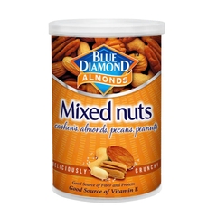 Hạt Hỗn Hợp Granola Cao Cấp Blue Diamond (Lon 135g)