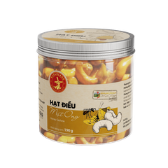 Hạt Điều Sấy Mật Ong Bazanland Hũ 210g