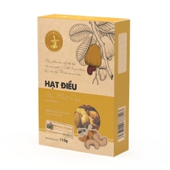 Hạt Điều Sấy Mật Ong Bazanland Hộp Giấy 100g