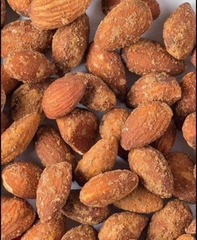 Hạt Hạnh Nhân Rang Muối Blue Diamond - Lon 130G