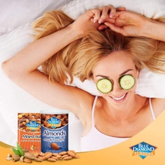 Hạt Hỗn Hợp Granola Cao Cấp Blue Diamond (Túi 30G)