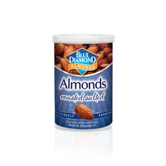 Hạt Hạnh Nhân Rang Muối Blue Diamond - Lon 130G