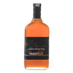 Mật Ong Hoa Chôm Chôm Tracybee Chai Thuỷ Tinh 600ml