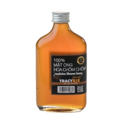 Mật Ong Hoa Chôm Chôm Tracybee Chai 350g