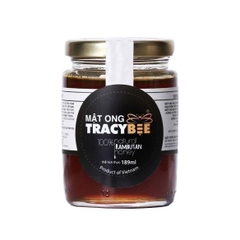 Mật Ong Hoa Chôm Chôm Tracybee Hũ 189ml