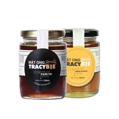 Mật Ong Hoa Chôm Chôm Tracybee Hũ 189ml