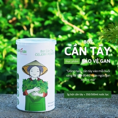 Bột Cần Tây Hữu Cơ Nguyên Chất Dalahouse Lon 120g