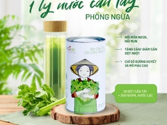 Bột Cần Tây Hữu Cơ Nguyên Chất Dalahouse Lon 120g