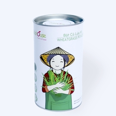 Bột Cỏ Lúa Mì Hữu Cơ Tươi Dalahouse Lon 120g