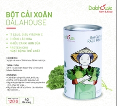Bột Cải Xoăn (Cải KALE) Dalahouse Lon 120g