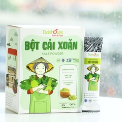 Bột Cải Xoăn (Cải KALE) Dalahouse Hộp 60g