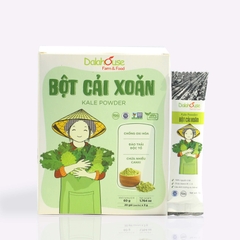 Bột Cải Xoăn (Cải KALE) Dalahouse Hộp 60g