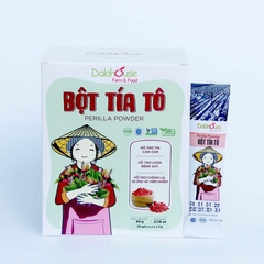 Bột Rau Tía Tô Tươi Dalahouse Hộp 60g