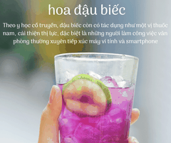 Bột Hoa Đậu Biếc Dalahouse Hộp 60g