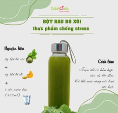 Bột Rau Bó Xôi Tươi Dalahouse Hộp 60g