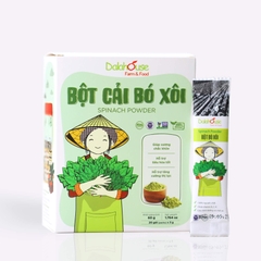Bột Rau Bó Xôi Tươi Dalahouse Hộp 60g