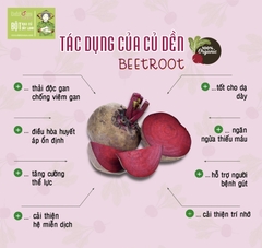 Bột Củ Dền Tươi Dalahouse Hộp 60g
