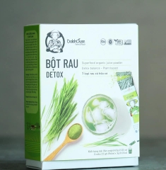 Bột Rau Củ Detox 7 Vị 21 Gói Dalahouse