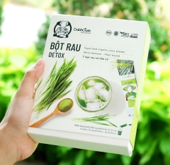 Bột Rau Củ Detox 7 Vị 21 Gói Dalahouse