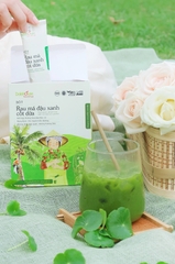 Bột Rau Má Đậu Xanh Cốt Dừa Dalahouse Hộp 60g