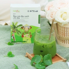 Bột Rau Má Đậu Xanh Cốt Dừa Dalahouse Hộp 60g