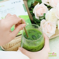 Bột Rau Má Đậu Xanh Cốt Dừa Dalahouse Hộp 60g