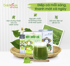 Bột Rau Diếp Cá Dalahouse Hộp 60g