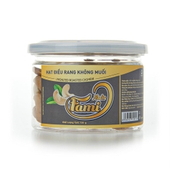 Hạt Điều Rang Vị Tự Nhiên Faminuts Hũ 120g