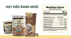 Hạt Điều Rang Muối Faminuts Hũ 250g